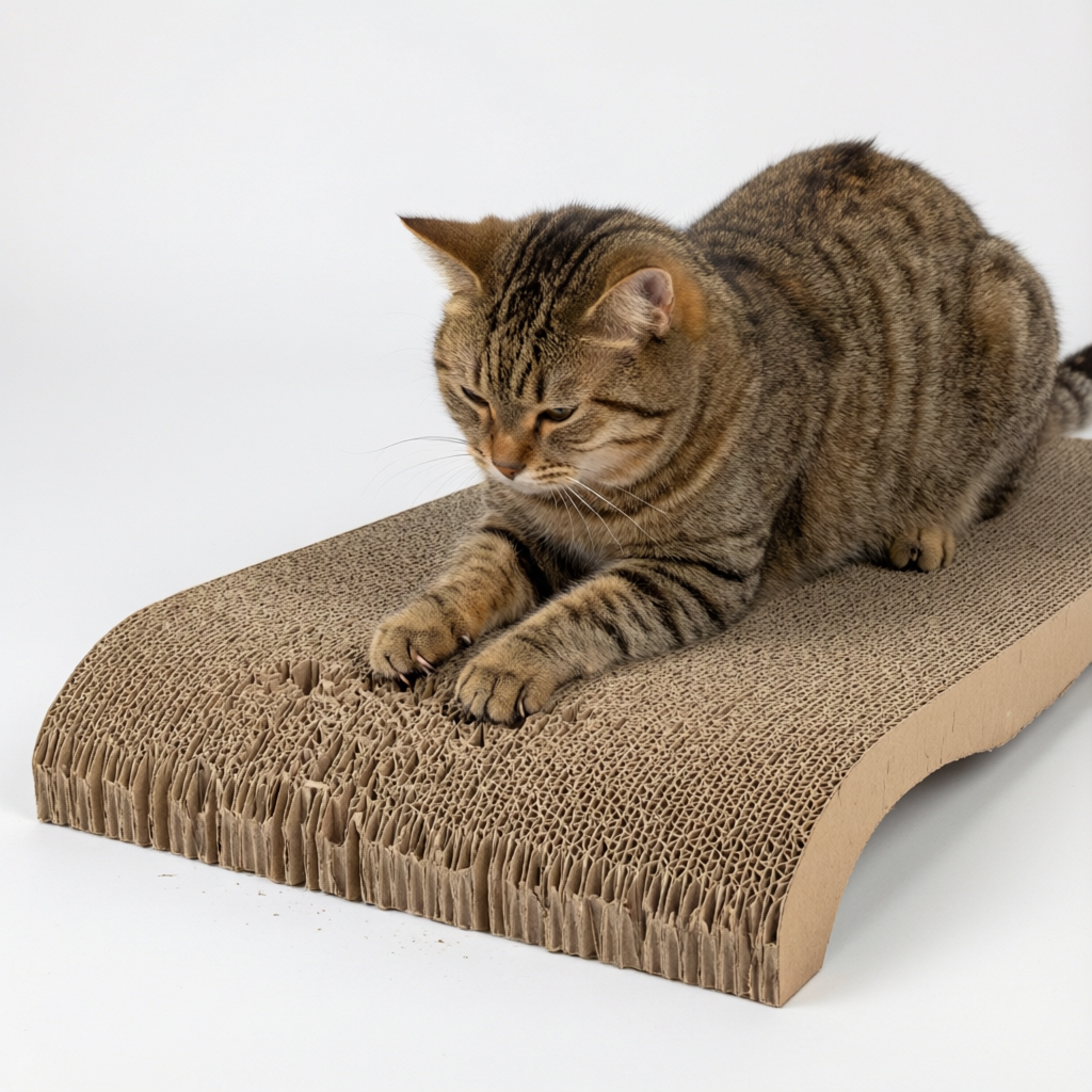 Corrugated Cat Scratcher Board