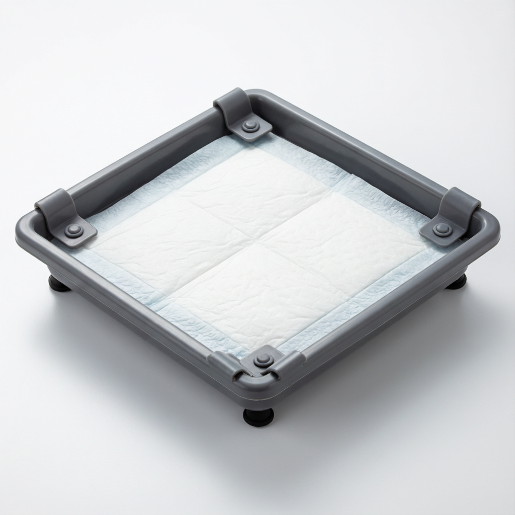 Pee Pad Holder Frame