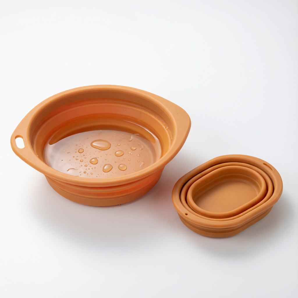 Portable Foldable Dog Bowl