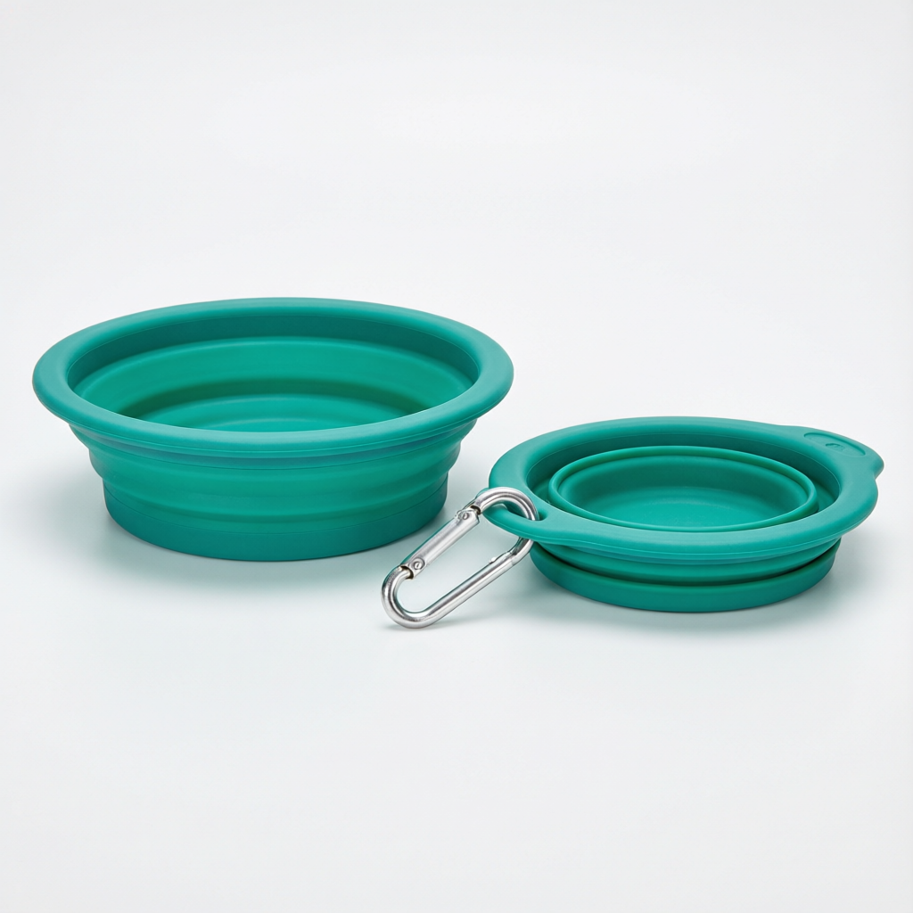 Silicone Collapsible Travel Bowl
