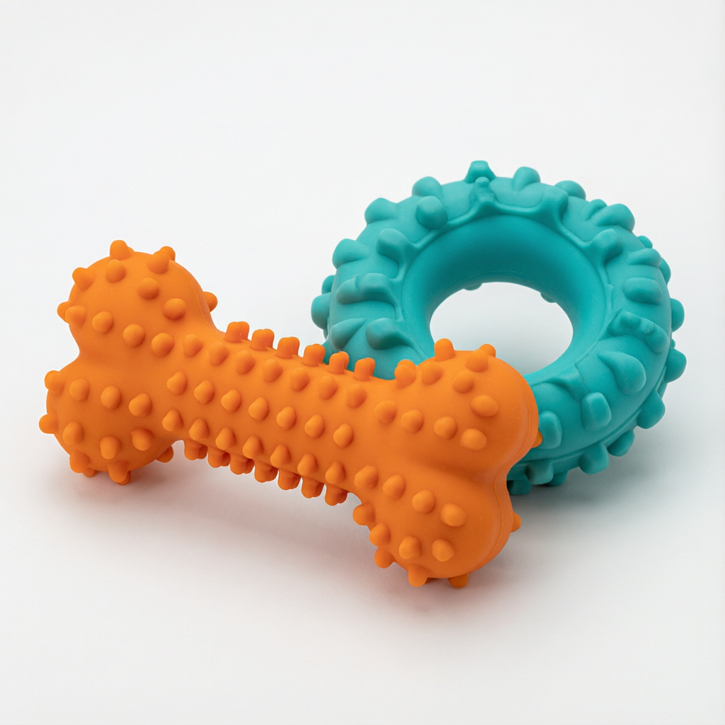 Silicone Dog Chew Toy
