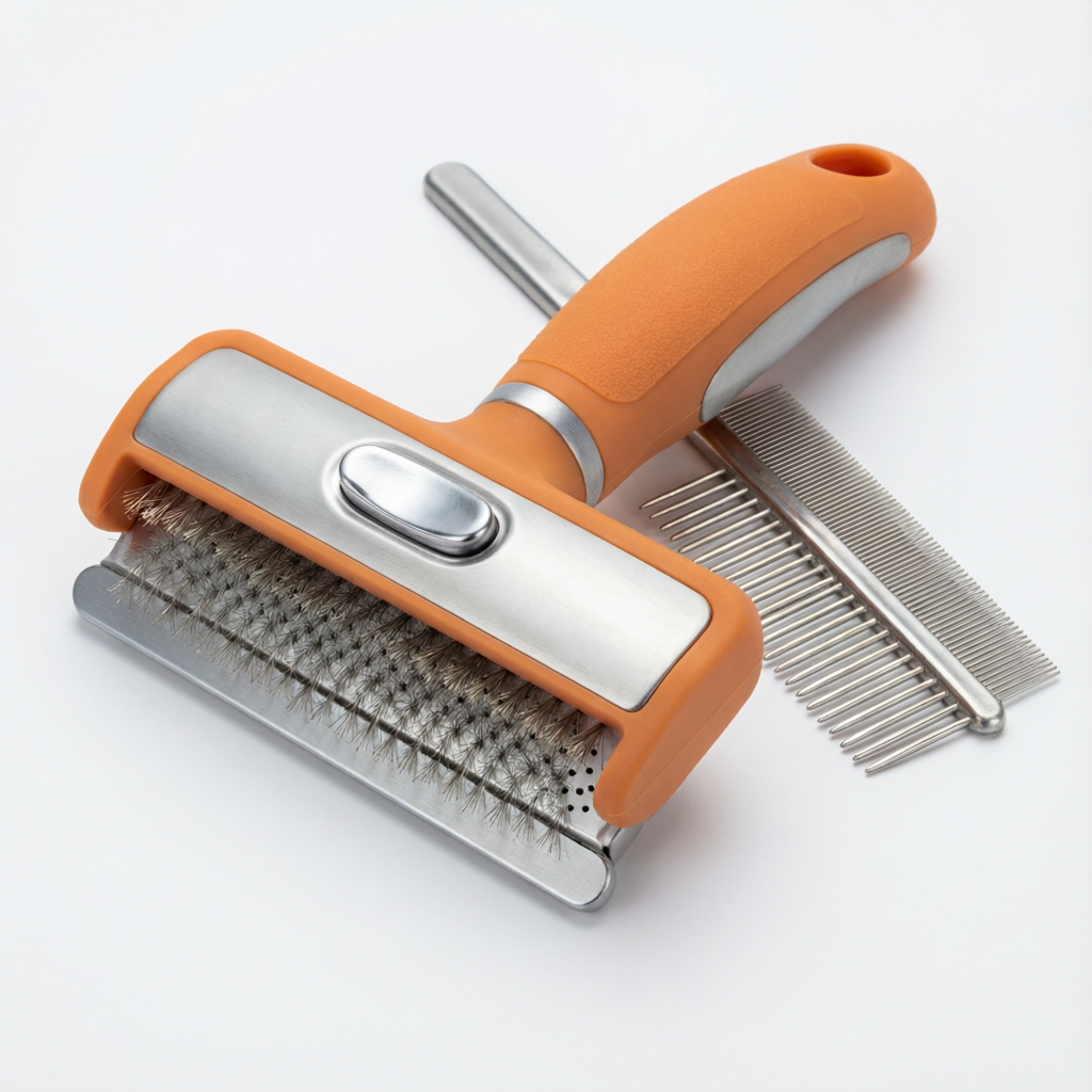 Slicker Brush Combo Set