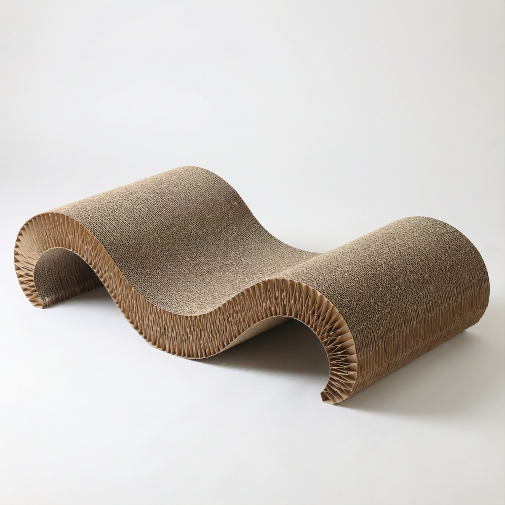 Wave Cat Scratcher Lounge